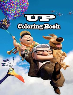 Book cover for Up Coloring Book