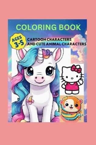 Cover of Coloring Book age 3-5