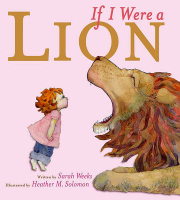 Book cover for If I Were a Lion