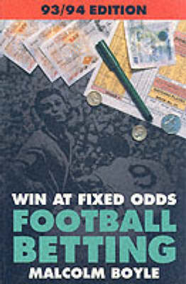 Book cover for Win At Fixed Odds Football Betting