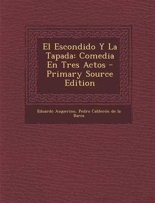 Cover of El Escondido y La Tapada