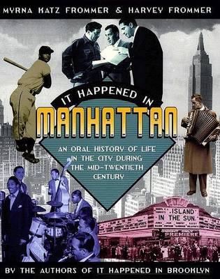 Book cover for It Happened in Manhattan