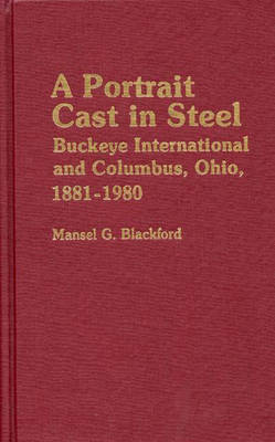 Book cover for A Portrait Cast in Steel
