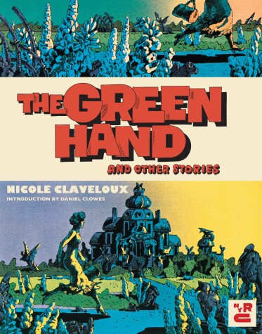 Book cover for The Green Hand