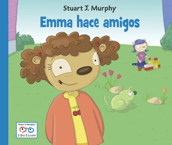Book cover for Emma hace amigos
