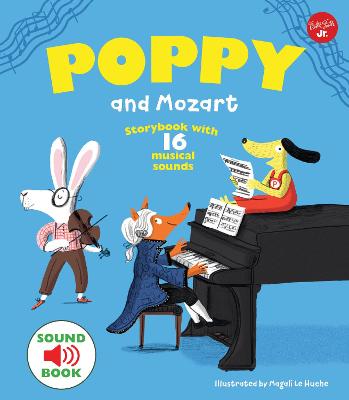 Cover of Poppy and Mozart