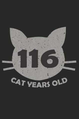 Cover of 116 Cat Years Old