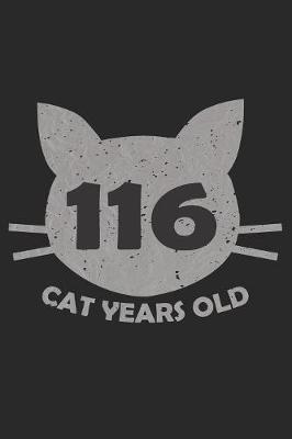 Book cover for 116 Cat Years Old