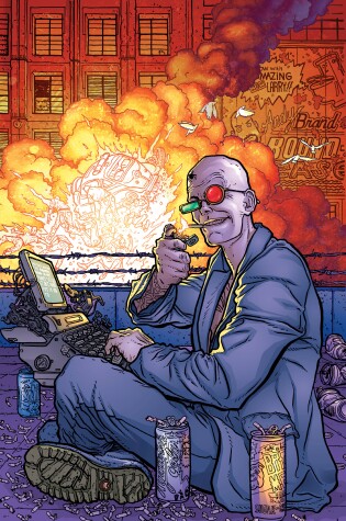 Cover of Absolute Transmetropolitan Vol. 2