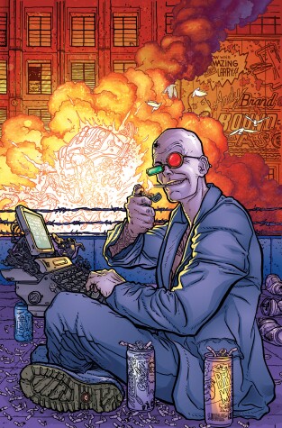 Book cover for Absolute Transmetropolitan Vol. 2