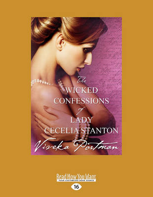 Book cover for The Wicked Confessions of Lady Cecelia Stanton