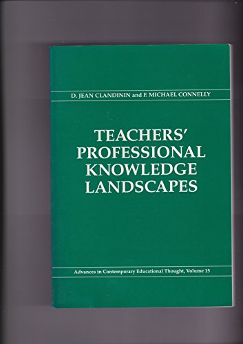 Cover of Teachers' Professional Knowledge Landscapes