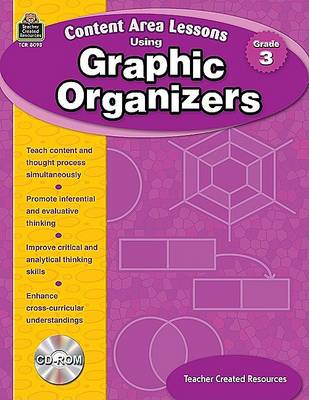 Book cover for Content Area Lessons Using Graphic Organizers, Grade 3