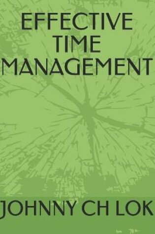 Cover of Effective Time Management