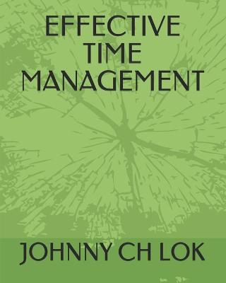 Book cover for Effective Time Management