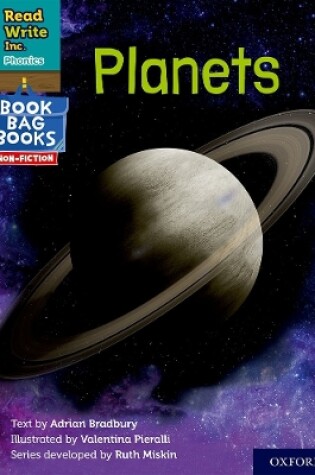 Cover of Read Write Inc. Phonics: Planets (Grey Set 7 NF Book Bag Book 11)