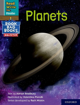 Book cover for Read Write Inc. Phonics: Planets (Grey Set 7 NF Book Bag Book 11)