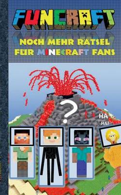 Book cover for Funcraft - Noch Mehr Ratsel Fur Minecraft Fans