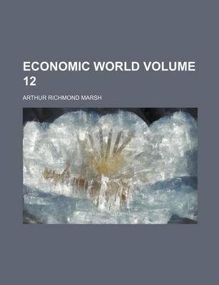 Book cover for Economic World Volume 12