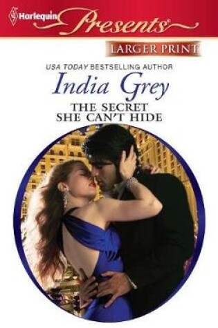 Cover of The Secret She Can't Hide