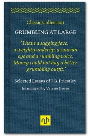 Cover of Grumbling at Large