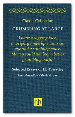 Book cover for Grumbling at Large
