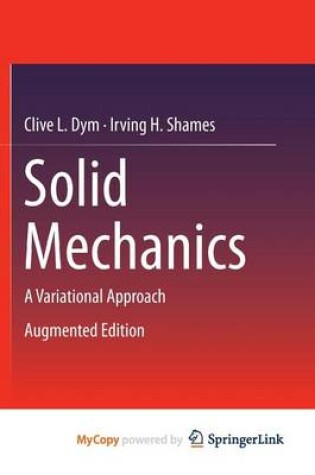 Cover of Solid Mechanics