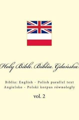 Cover of Holy Bible. Biblia Gdańska