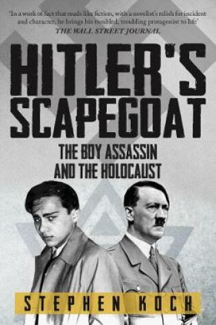 Cover of Hitler's Scapegoat