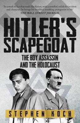 Book cover for Hitler's Scapegoat