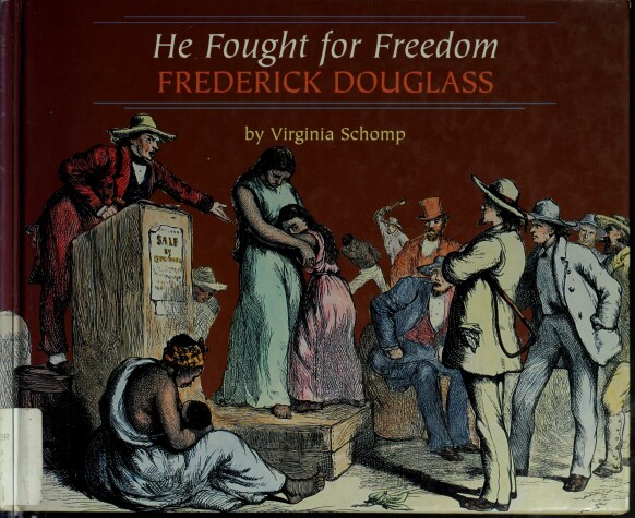 Book cover for He Fought for Freedom