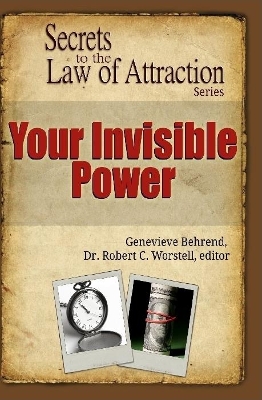 Book cover for Your Invisible Power - Secrets to the Law of Attraction
