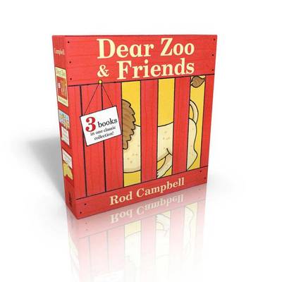 Book cover for Dear Zoo & Friends (Boxed Set)