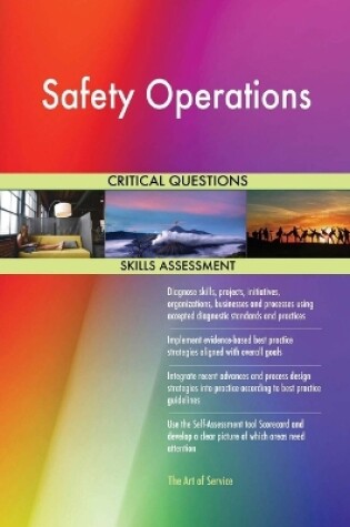 Cover of Safety Operations Critical Questions Skills Assessment