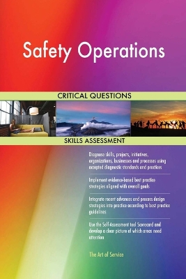 Book cover for Safety Operations Critical Questions Skills Assessment