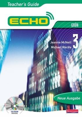 Book cover for Echo 3 Grun Teacher's Guide