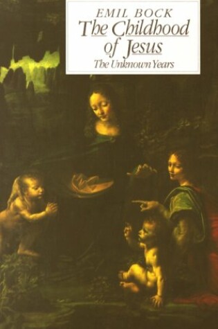 Cover of The Childhood of Jesus