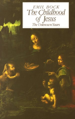 Book cover for The Childhood of Jesus