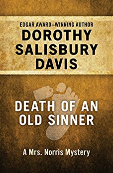 Book cover for Death of an Old Sinner