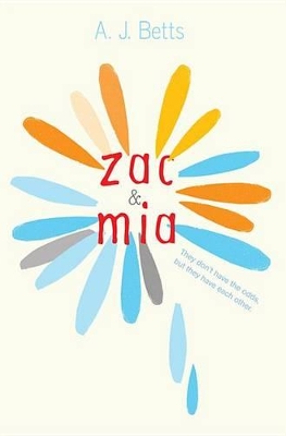 Book cover for Zac and MIA