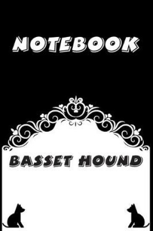 Cover of Basset Hound Notebook