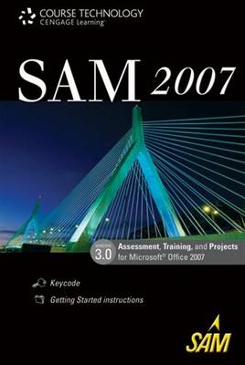 Book cover for Sam 2007 Assessment, Training & Projects V3.0 Printed Access Code