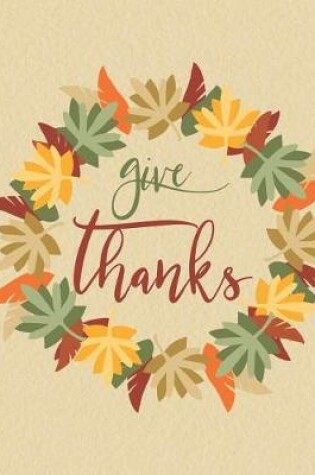 Cover of Give Thanks