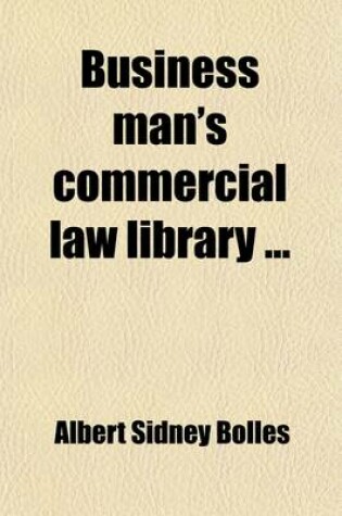 Cover of Business Man's Commercial Law Library (Volume 2)