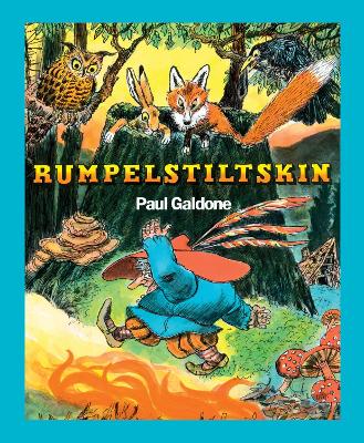 Book cover for Rumpelstiltskin Big Book