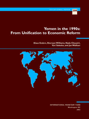 Book cover for Yemen in the 1990s