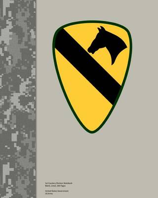 Book cover for 1st Cavalry Division Notebook Blank, Lined, 200 Pages