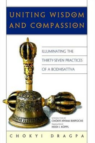 Cover of Uniting Wisdom and Compassion