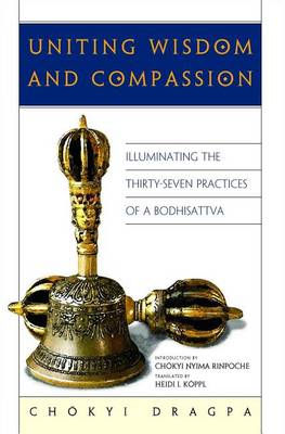 Book cover for Uniting Wisdom and Compassion
