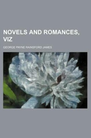 Cover of Novels and Romances, Viz (Volume 2; V. 86)